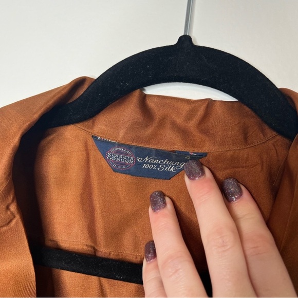 Silk women’s button up blouse - Picture 2 of 3